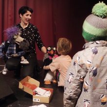 Verabschiedung von den Puppen