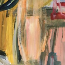 Acryl auf Papoer, 70 x 100