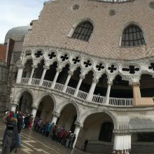 Venedig Markusplatz kreativ
