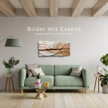 Zirbe Anita Krenn Wandbild 