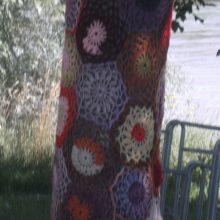 Baumkleid am Strand v. Zwentendorf