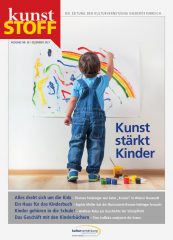 Cover kunstSTOFF Nr. 36