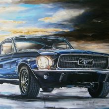Lonesome cowboy - Ford Mustang