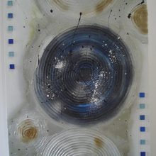 Universum - Acrylmalerei