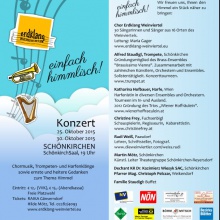 2015 EINFACH HIMMLISCH! Schönkirchen