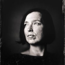 Auftragsporträt (Tintype - Nassplatte)