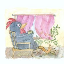 Kaffeezeit - Piep, piep, piep im Hühnerstall