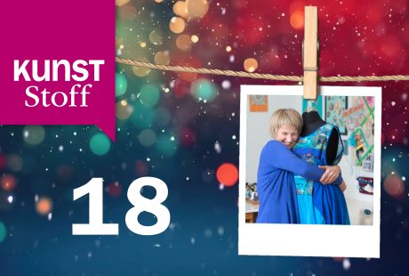 Laufband Adventkalender 18