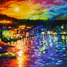 Limeni Sunset