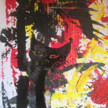 My black cat
