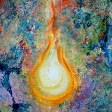 Ich bin das Licht - sagte die kleine Seele zu Gott und Gott lächelte sein schönstes Lächeln!
