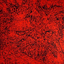 „MU“ Acryl/Öl auf Leinwand, 136x136 cm, 2001