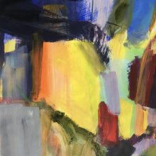 Acryl auf Papier, 70 x 100