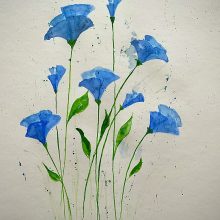 Meeres blaue Sehnsucht