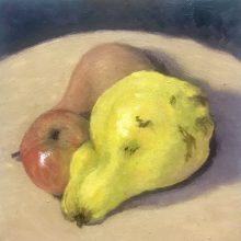 Apfel, Birne und Quitte