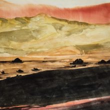 Wüstenlandschaft