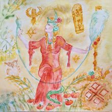 Earth mother goddess