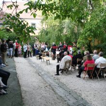 Serenade - Musikalischer Ausklang im Hof