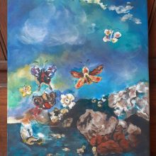 Kopie nach Odilon Redon