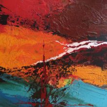 Acrylbild "Freigeist"