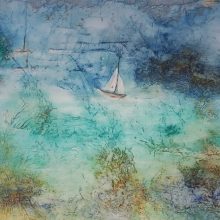 Meeresstimmung / Pigmente