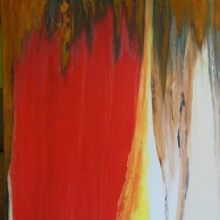 Acrylbild "Agreement"    60x90