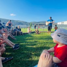 Konzertaufnahme Enzenreith Familienfest 2024