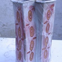 bright double vase