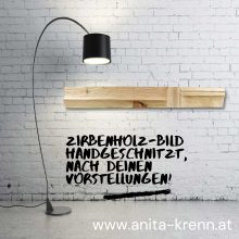 Wandbild Licht und Schatten 