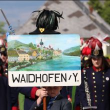 Die Stadtkapelle Waidhofen an der Ybbs