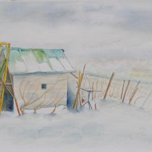 Hütte am Wasserleitungsweg, Guntramsdorf