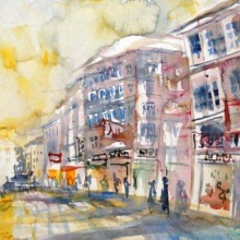 Am Graben in Wien
