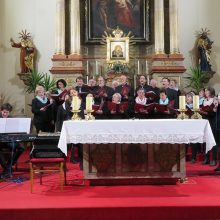 Konzert mit dem Ural Kosaken Chor in Schwarzau am 1.4.2017