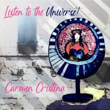 Cover CD Nr.4 Listen to the Universe!