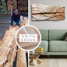 Anita Krenn Zirbenholz Schnitzerei