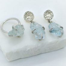 Schmuckset Aquamarin 