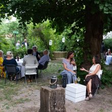 im Garten