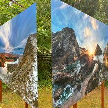 XXL-Outdoorgalerie in Burgschleinitz