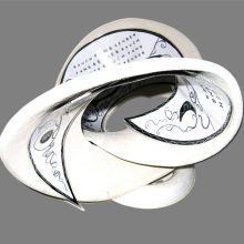 Lemniskate "RAUCHFANGKEKRER i.d. ENDLOSSCHLEIFE"