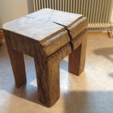 Hocker_Eiche