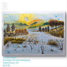 Frosty Sunset