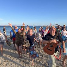 Sing-Workshop-Woche in Griechenland