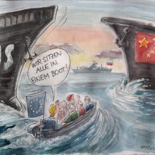 "Wir sitzen alle in einem Boot!"