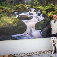 Neue Outdoor-Galerie mit XXL-Landschaftsportraits