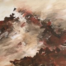 potatoe dream, Acryl 80/120cm