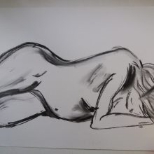 Liegender Akt