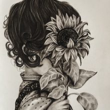 Die Sonnenblume 