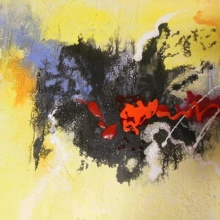Acrylbild  "Leidenschaft"    70x80