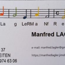 BildFotoTonWort-Künstler, regall, Manfred, Lagler