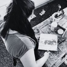 Anita, Saldinger-Karger